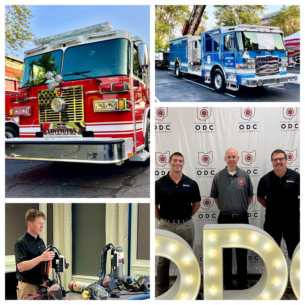 Are you ready to LEARN, CONNECT, and be INSPIRED? Then save the date for #ODC2026. Join us July 13-16 at the Hilton Columbus at Easton - 🎟️ registration opens soon!  Let us know if you'll be attending!  #FireConference