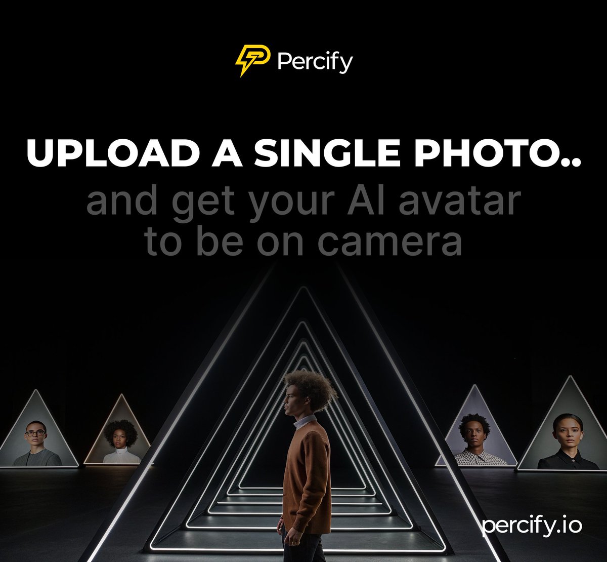 Percify AI Avatars tweet media