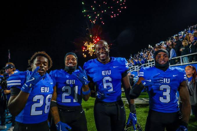 Extremely grateful to receive an offer from <a href="/EIU_FB/">Eastern Illinois Football</a> ! Thank you  <a href="/_CoachHoov/">Cole Hoover</a> for the opportunity. All glory to God!