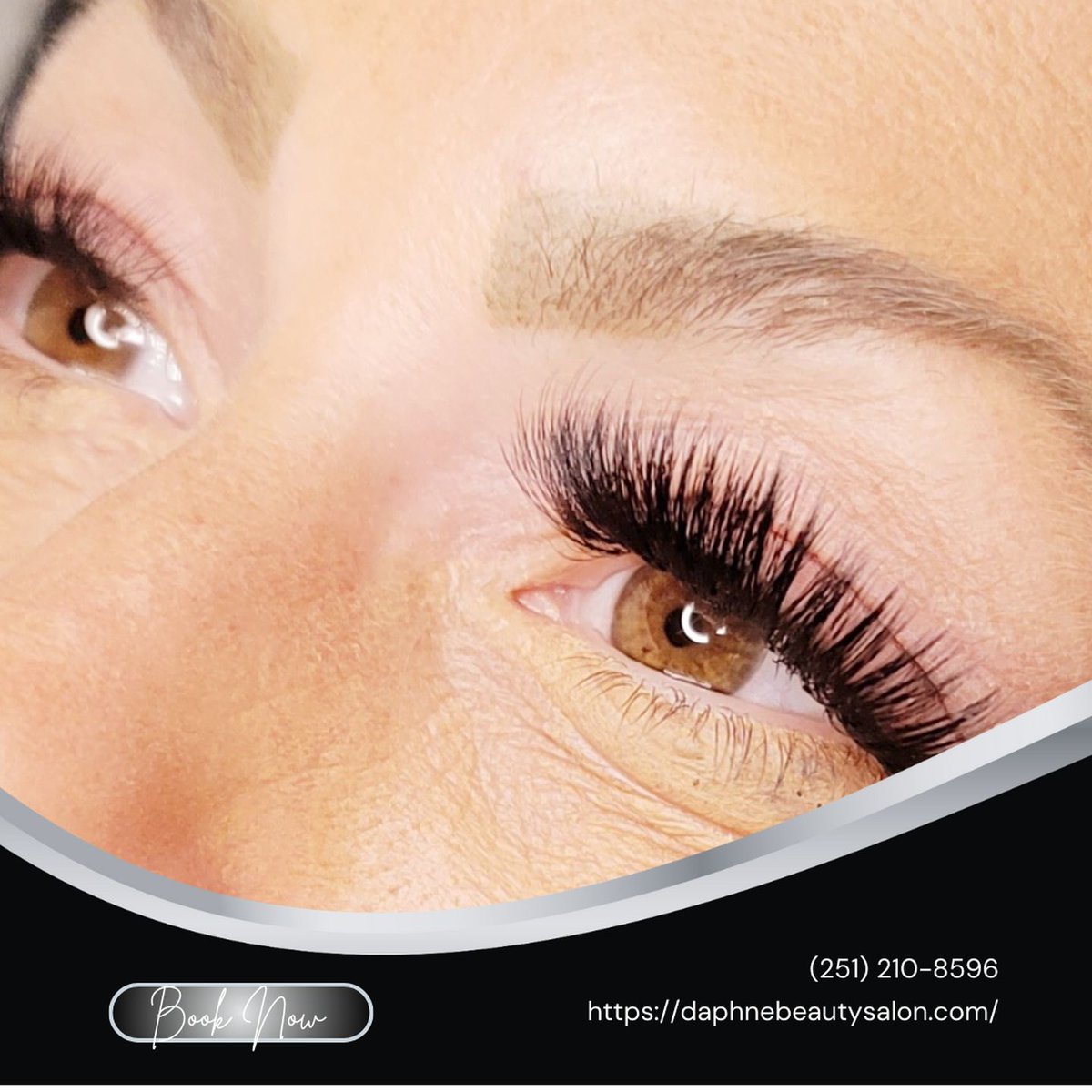 CustomBeauty850's tweet image. Bring drama to your eyes with our lush eyelash extensions. Each lash is applied with care to enhance your natural beauty. Wake up feeling fabulous every day and book your lash transformation with us!
#EyelashExtensions
daphnebeautysalon.com/eyelash-extens…