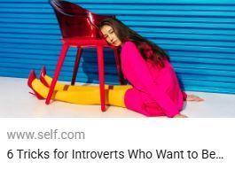 RutgersODS's tweet image. It's that time of year that can be stressful for the introverts among us. Here are a couple of tips for the introvert who wants to become a little more extroverted. 
tinyurl.com/3nunypc8 

#IntrovertTips #SelfCare #Introversion #PersonalGrowth #MentalWellness #IntrovertLife