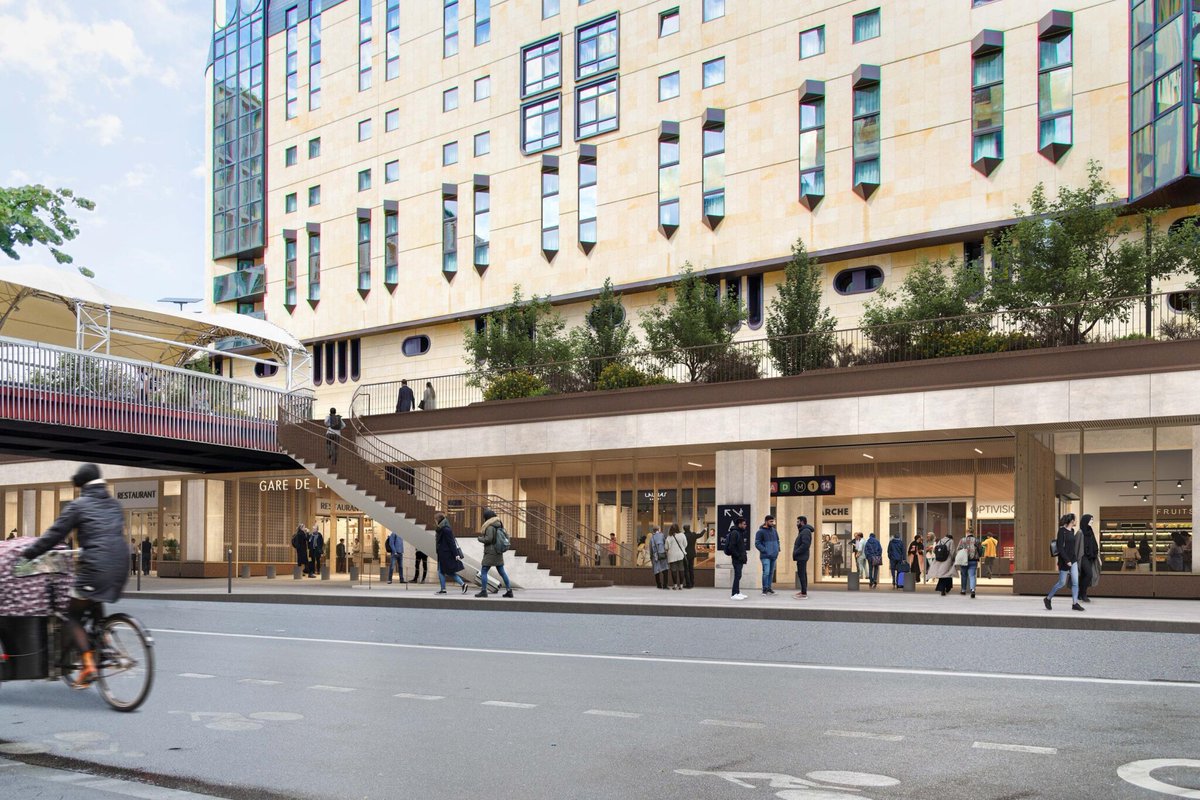 Promenade végétalisée, bois recyclé… La gare de Lyon se transforme côté Seine pour ne plus être un « repoussoir »
➡️ l.leparisien.fr/u9HU