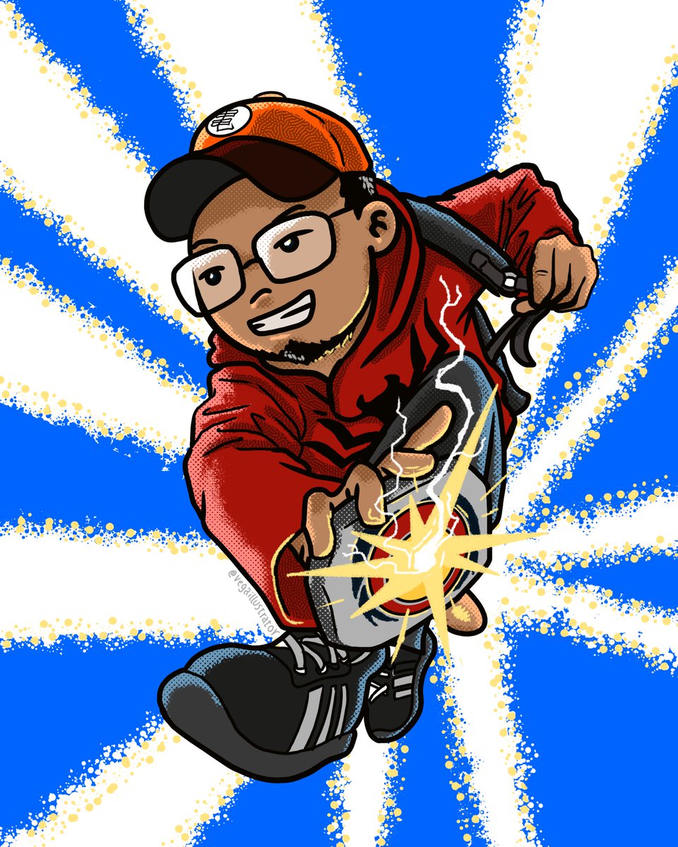 VegaIllustrator's tweet photo. Feliz cumpleaños al maestro del #tokusatsu @ChoiKoguma, que vengan muchos éxitos y grandes momentos y todo me le vaya bien!

#morpher #supersentai #retrato #itsmorphintime⚡️ #digitalart #portrait #retrato https://t.co/HktAQDCEfh