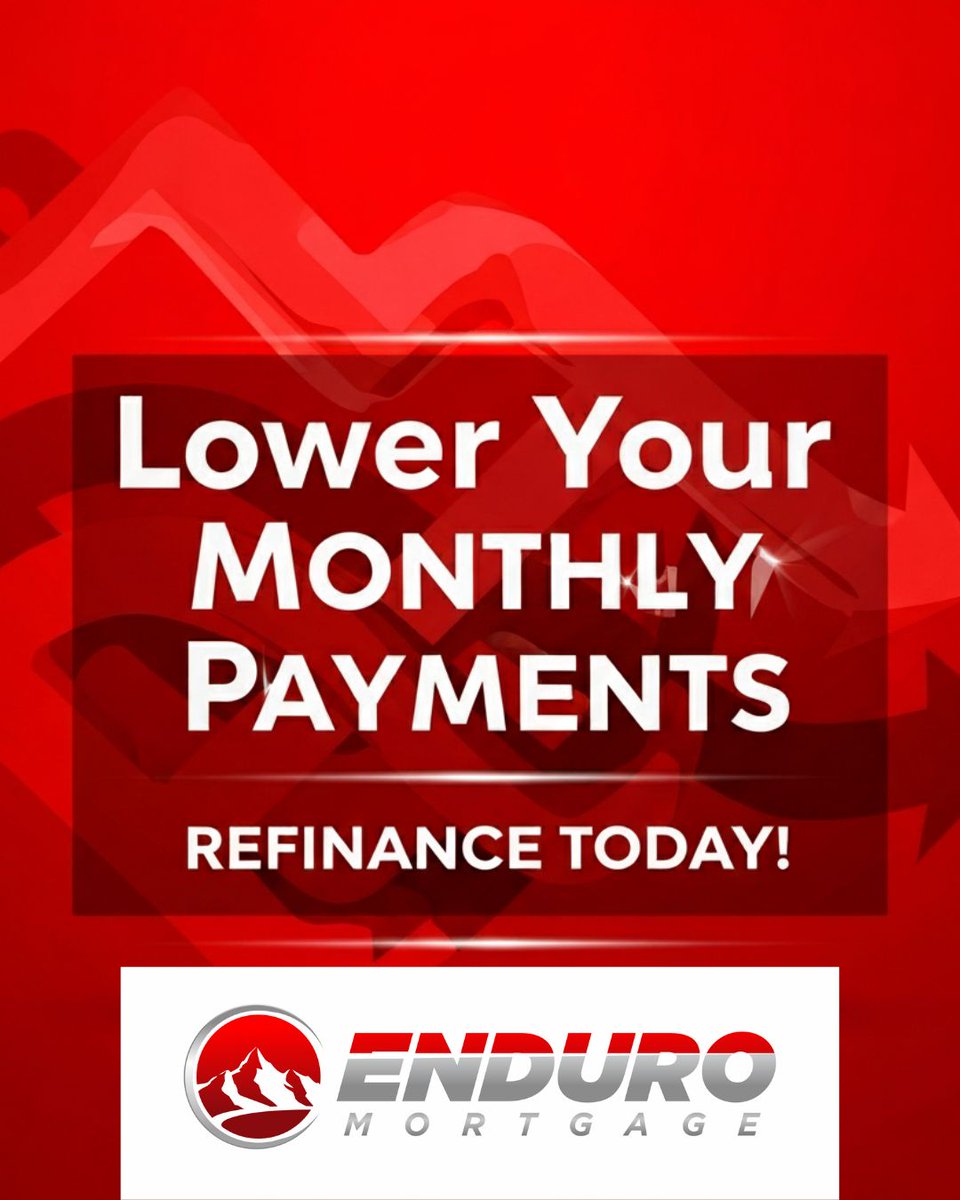 EnduroMortgage's tweet image. 🏡When should you refinance? 📉 #Refinance #refinanceloans #refinancelender #refinancemortgage #refinancemycar #refinancenow #refinances #lowerpayment #debt #refi #budget #cashflow #lowpayment
enduro.mortgage/mortgage-basic…