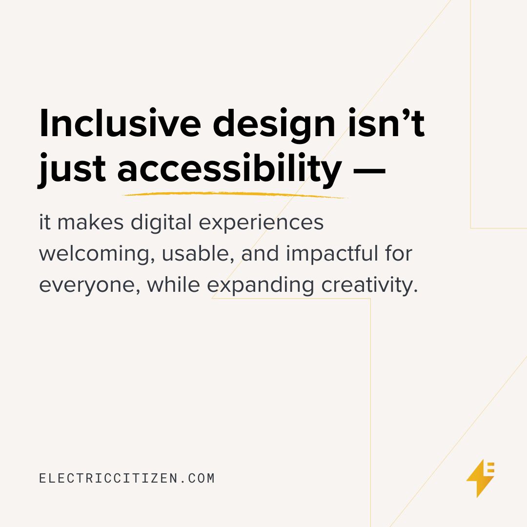 minneapolisdan's tweet image. Great web experiences aren’t just about looks or features — they’re about accessibility for all. Designing inclusively creates digital spaces that are easier to use, welcoming, and more impactful. ✨ 

#InclusiveDesign #Accessibility #DigitalEquity #UXDesign