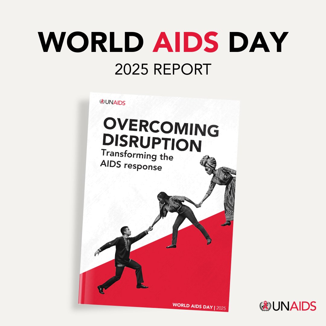 UNAIDS_ESA's tweet image. In 2025, sudden US funding cuts and reductions from key donors shocked the global AIDS response.​

This #WorldAIDSDay2025, UNAIDS releases a new report showing how these disruptions unfolded and the resilience of communities protecting progress.​

👉🏿bit.ly/4rizMtk