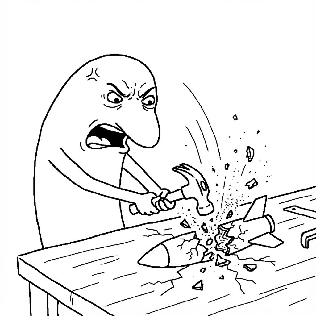 Told $Eugene to "smash the rocket on Dex" and bro just went wild!