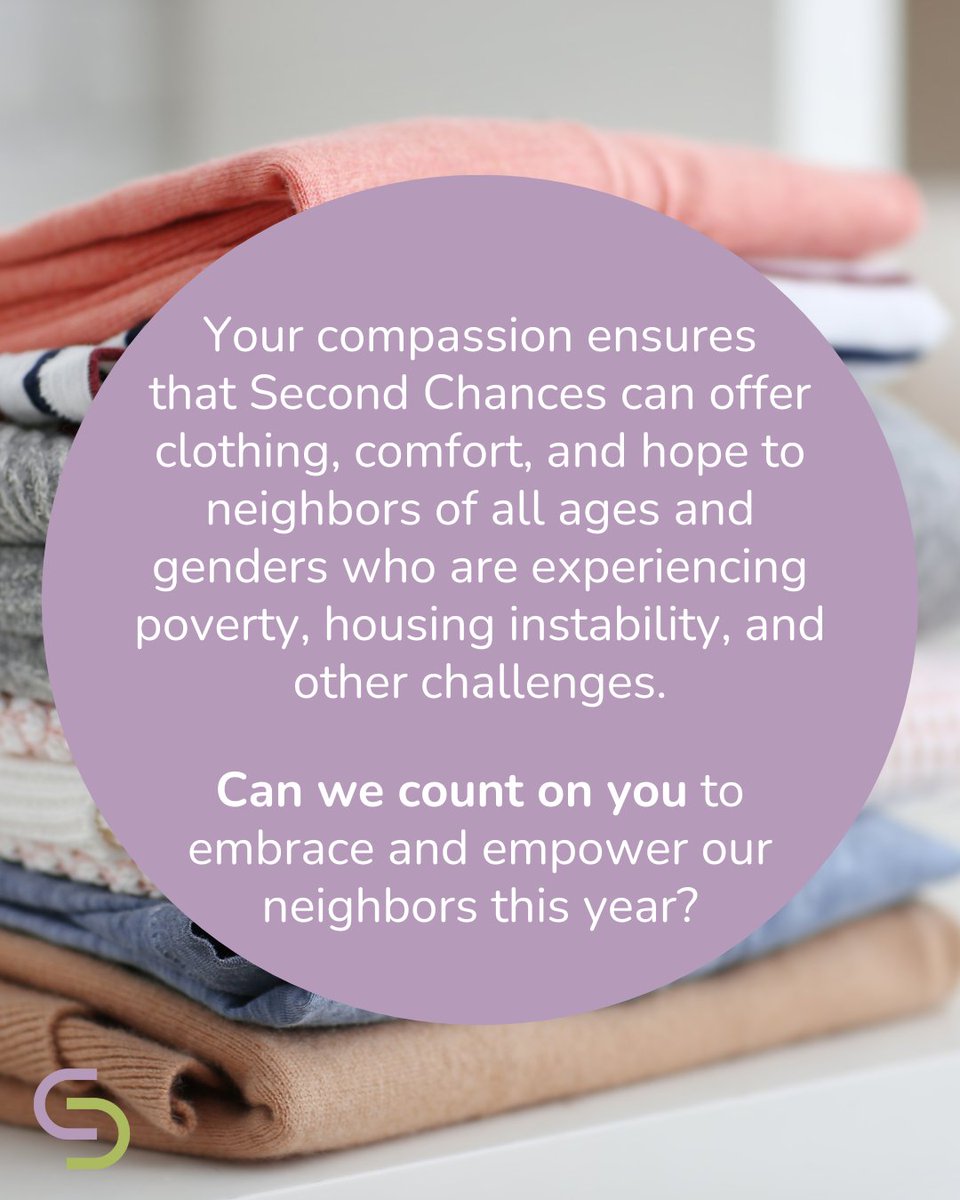 When you give locally – and to a small organization like Second Chances – your support has an immediate and profound impact on our community.

Please take a moment to show your compassion for our community by making a tax-deductible 2025 donation: secondchances.org/donate-funds/