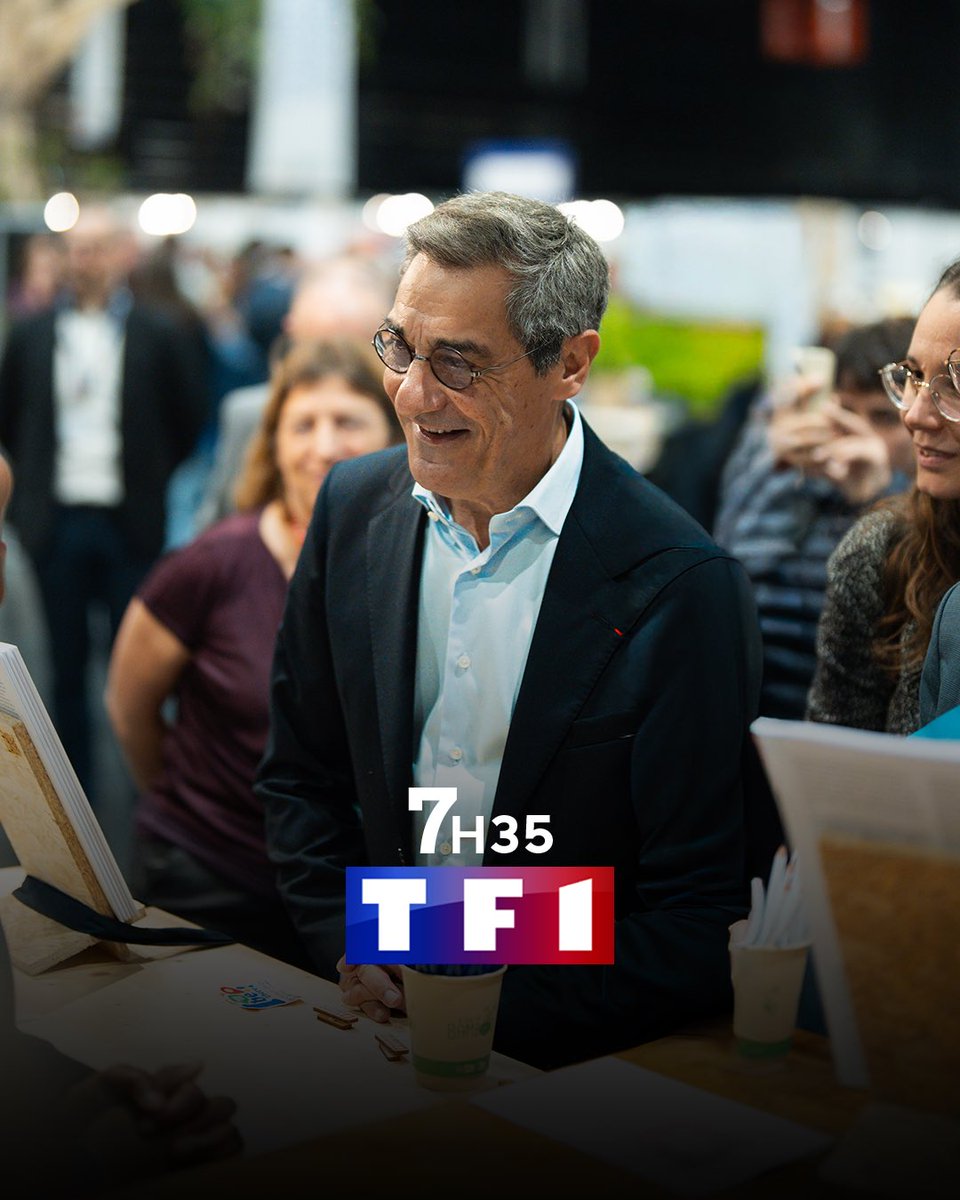 Je serai demain matin sur TF1 pour répondre aux questions d’Adrien Gindre dans l’émission En toute franchise.