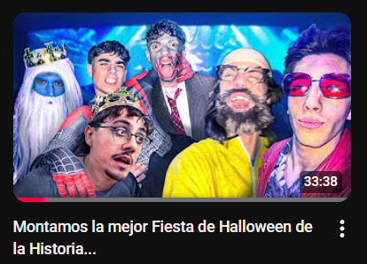 MiguelilIo_RL's tweet image. Para los que os gustan los vlogs que subimos cada 4 meses.... este es TOP💪

🙏La fiesta de halloween de plex se quedó corta🗣🔥

VAYAN A VERLO‼👀