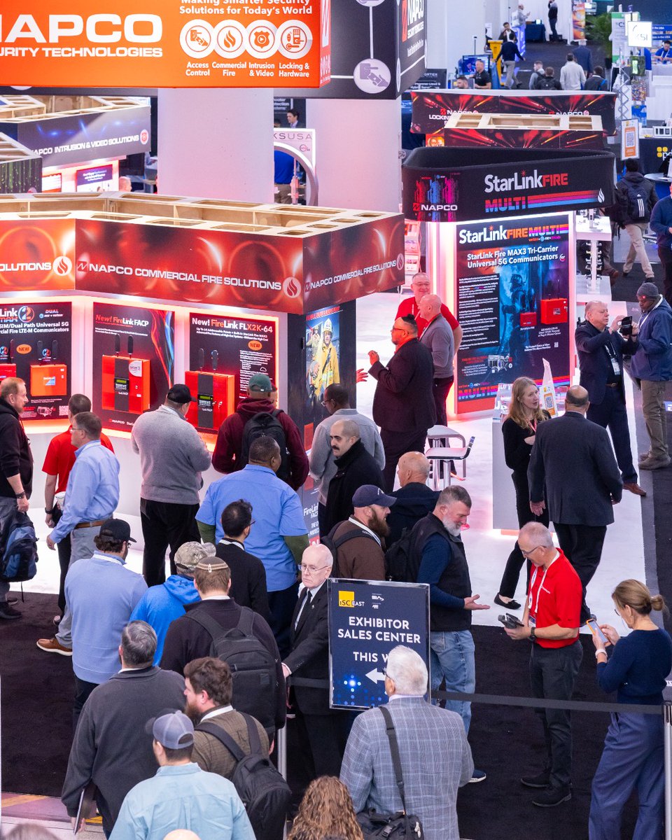 ISCEvents's tweet image. We are so grateful to the over 6,100 industry professionals that joined us in New York City last week for #ISCEast. The event was packed with opportunities to learn, network, and shape the future of security.

Read about the impact of ISC East: bit.ly/3M19fAG