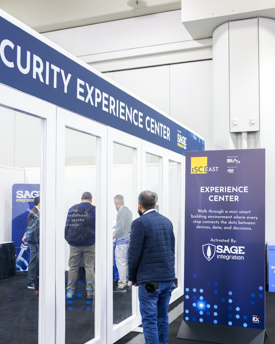 ISCEvents's tweet image. We are so grateful to the over 6,100 industry professionals that joined us in New York City last week for #ISCEast. The event was packed with opportunities to learn, network, and shape the future of security.

Read about the impact of ISC East: bit.ly/3M19fAG