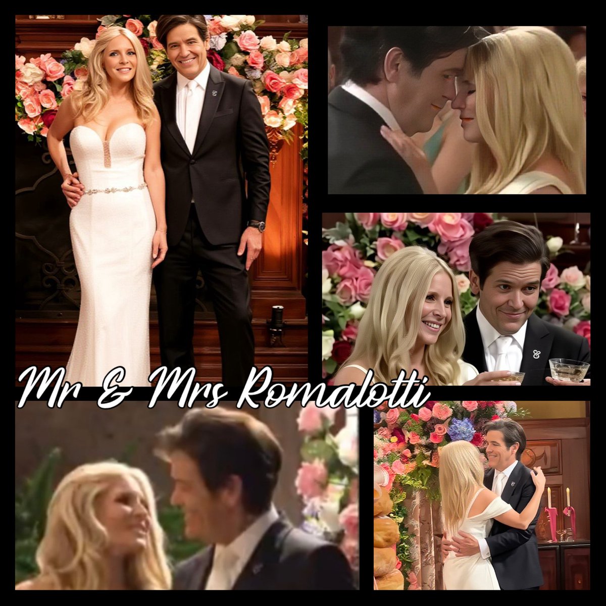 Happy Tuesday!! 
What a heart warming wedding and reception!  So happy!! 🎉💖 <a href="/michaeldamian1/">Michael Damian</a> <a href="/LauraleeB4real/">Lauralee Bell</a>