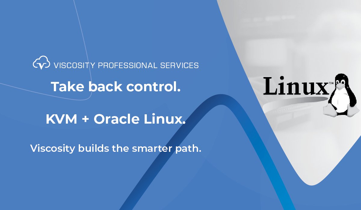 ViscosityNA's tweet image. When the cost goes up and flexibility disappears, it’s time to rethink the game.
KVM + #OracleLinux puts control back in your hands.
@ViscosityNA builds the migration path so you don’t just move, you move smarter.

Details: bit.ly/3JU9CMH
#VMware