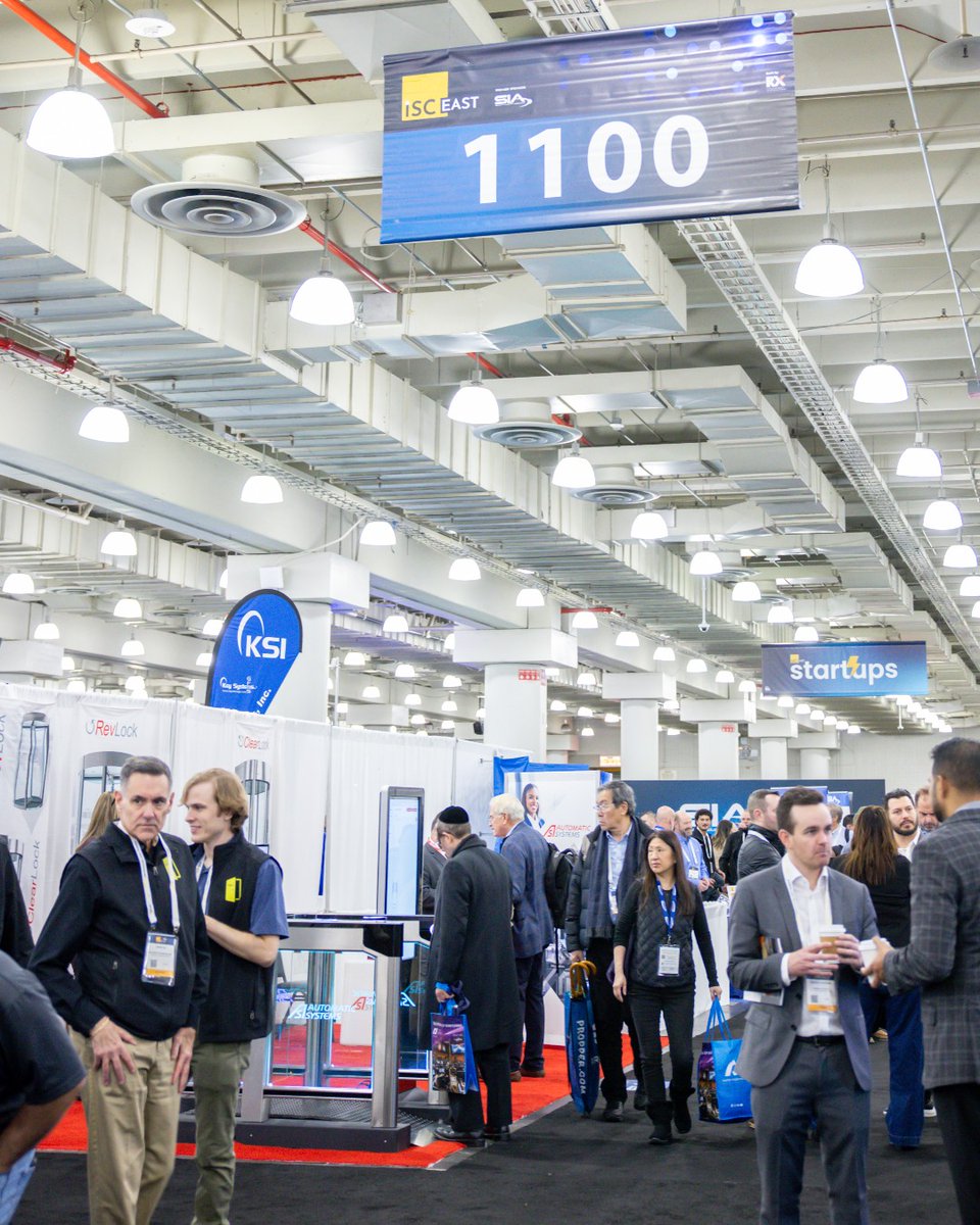 ISCEvents's tweet image. We are so grateful to the over 6,100 industry professionals that joined us in New York City last week for #ISCEast. The event was packed with opportunities to learn, network, and shape the future of security.

Read about the impact of ISC East: bit.ly/3M19fAG