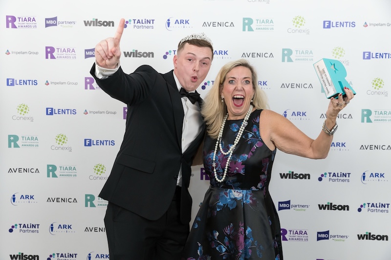 ProFlentis's tweet image. Thank you, @talint_int team, for hosting an event that’s truly an experience in itself.

Congrats to all the winners. Until next time: Onward and Upward.

📸Pic Courtesy: TIARA Awards

#Workforce #contingentworkers #TempWorkers