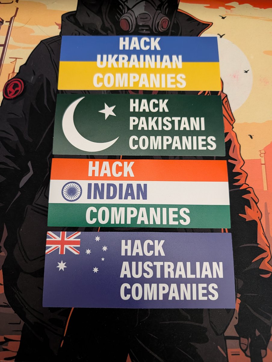 HackerStick3rs's tweet image. new stickers in stock