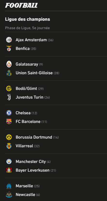 Coup d’envoie pour  la League des Champions  ce soir

Ajax – Benfica, Chelsea – Barcelone… soirée 🔥

FULL STREAM GRATUIT ✅

➡️ LIEN DANS LA BIO

RT &amp; LIKE Pour la force

Bonne soirée à tous 🔥