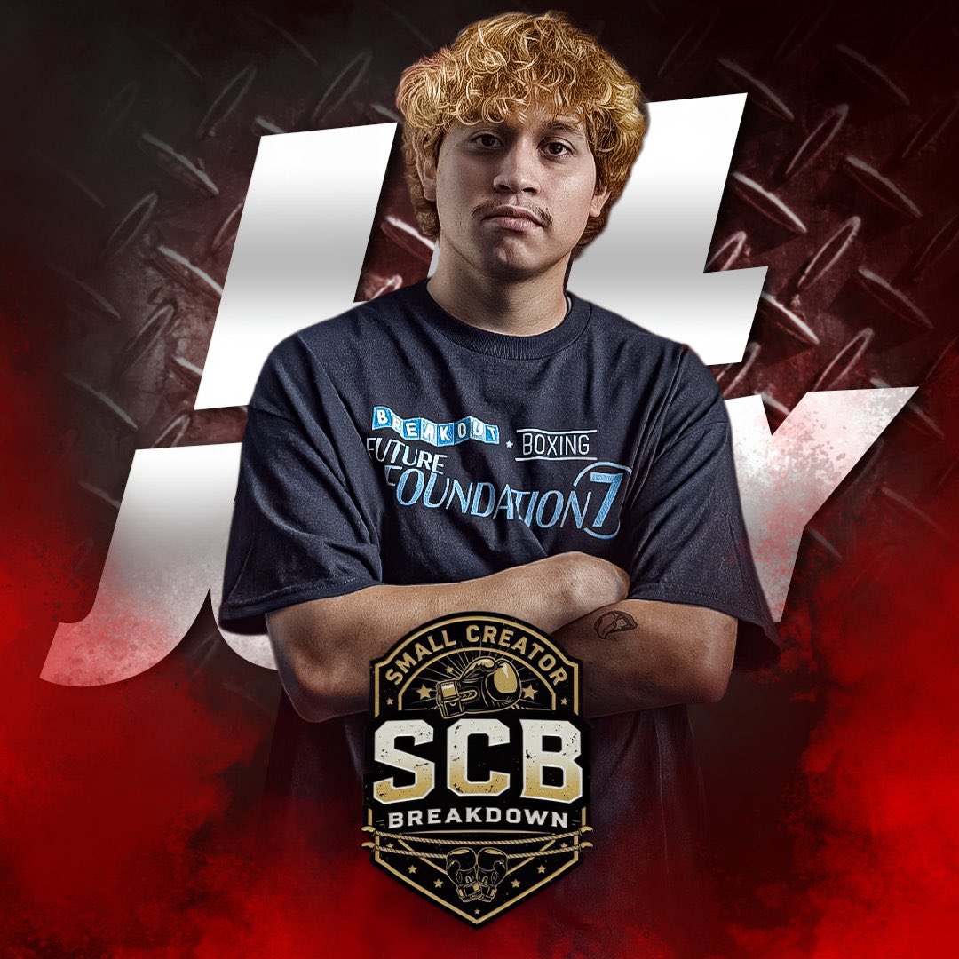 SCB: Small Creator Breakdown #4 - Lil Joey

Watch here - youtu.be/nDKmuHTqw1I?si…

<a href="/xVastt/">Vast</a> <a href="/recon_dx/">recon_dx</a> <a href="/HeyLilJoey/">Lil Joey</a>