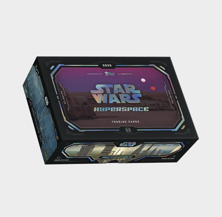 SOLELINKS's tweet image. Ad: 2025 Star Wars Hyperspace

Sealed Box:thetoppscompany.sjv.io/9LRv4j
Hobby Box:thetoppscompany.sjv.io/556O23