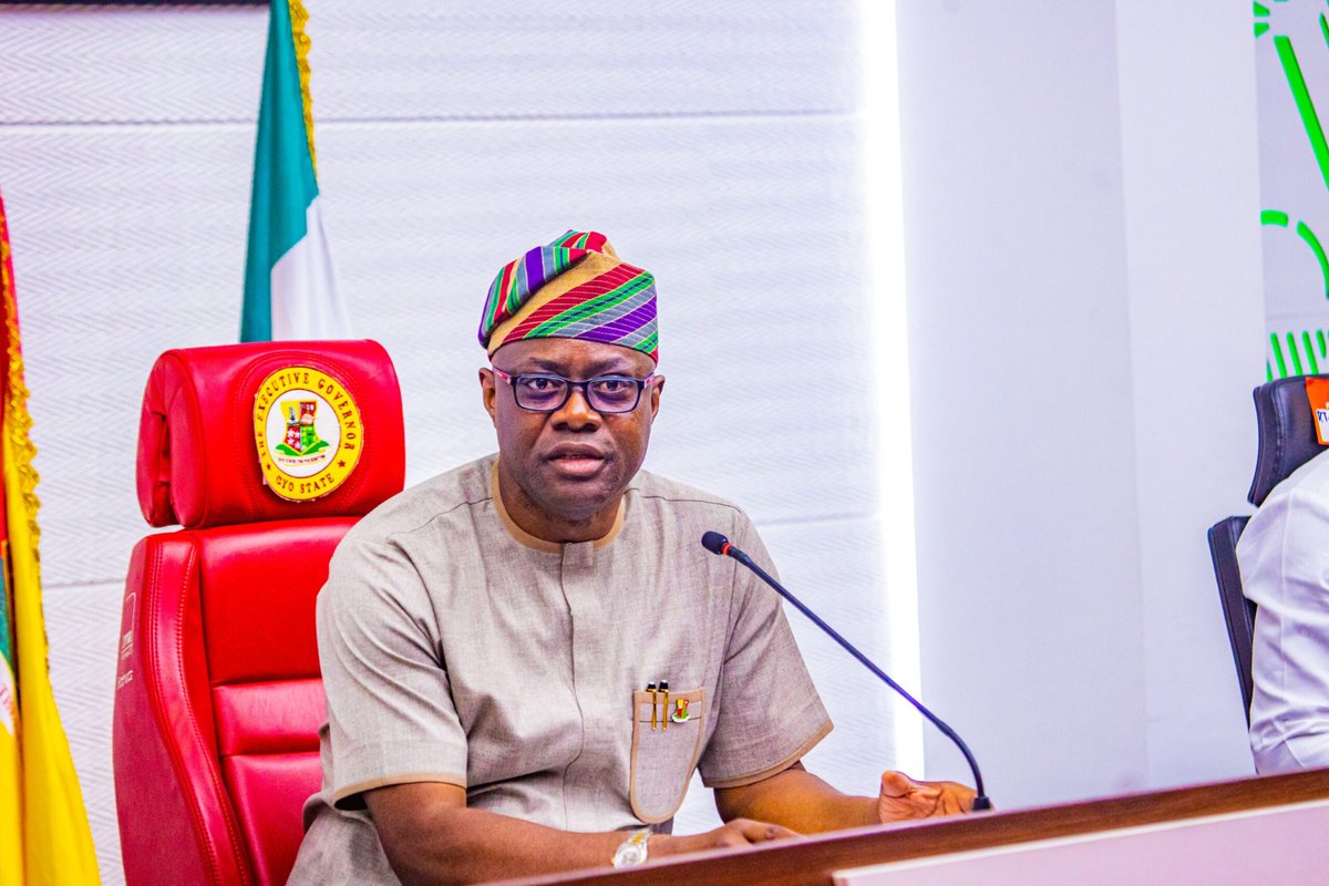 JUST IN: Oyo state governor Makinde commissions fourth ultramodern market