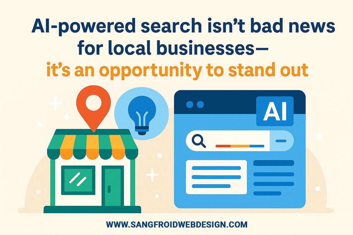 SangFroid Web Design tweet media