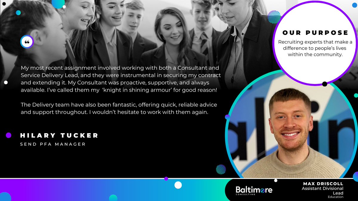 Baltimore Consulting tweet media