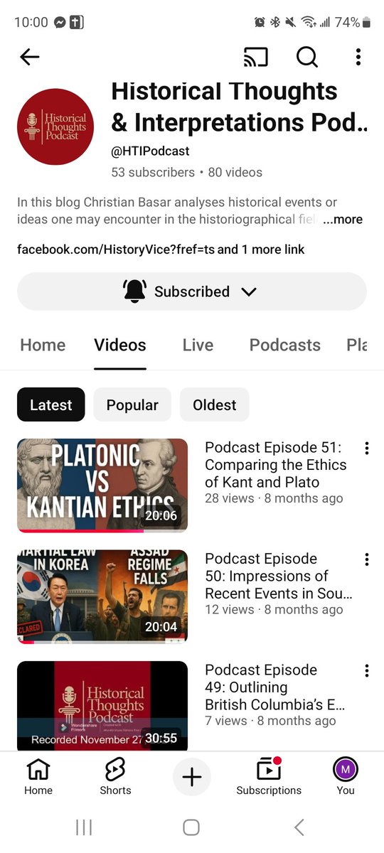 ChristianBasar's tweet photo. Starting yesterday, I made AI-generated thumbnails for the podcast episodes on YouTube. I feel there's a risk of them being "AI slop;" checking spelling and redoing prompts are important!  But I'm happy with these. I promise you that it is me in the episodes! https://t.co/odrjIn3JmG