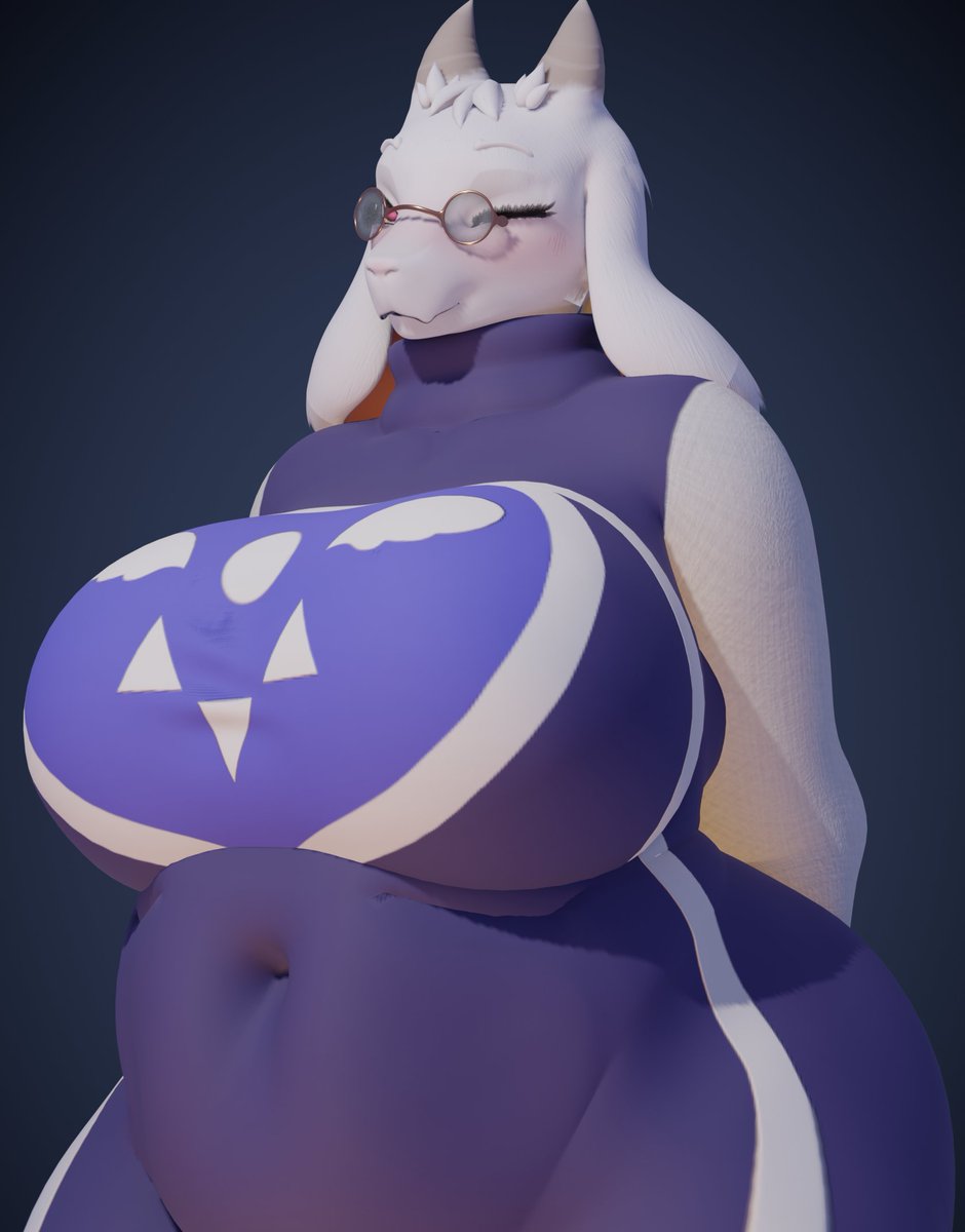PalmTreeRothic's tweet image. the new computer comes tomorrow which means i get to show you toriel. it is my favorite activity