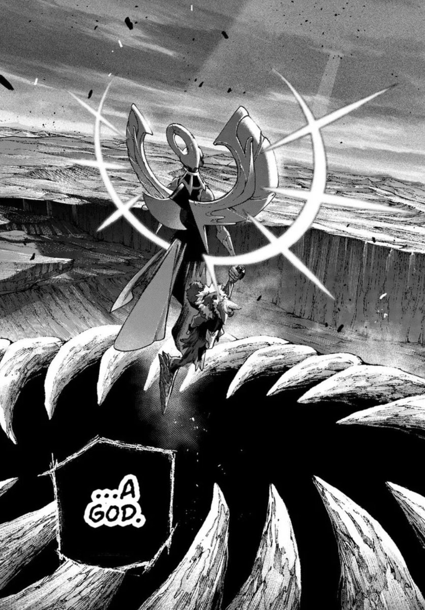 chomptr's tweet image. #gachiakuta156