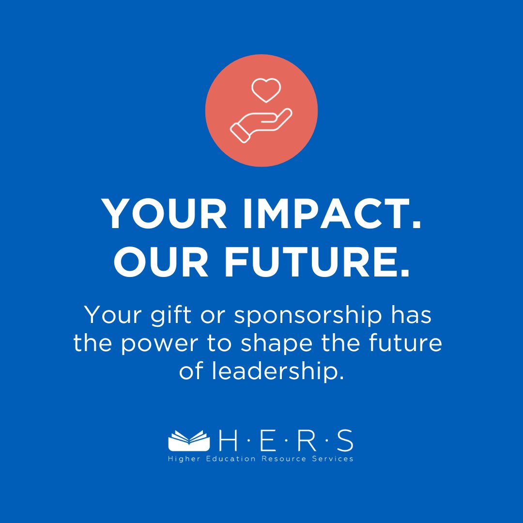 HERS (Higher Education Resource Services) tweet media