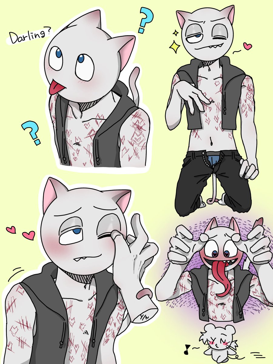 nameless_415's tweet photo. meow~🐈💙
･
#YourBoyfriendGame 
#YourBoyfriendPeter 
#YourBoyfriendfanart https://t.co/n0zFxe7JjT