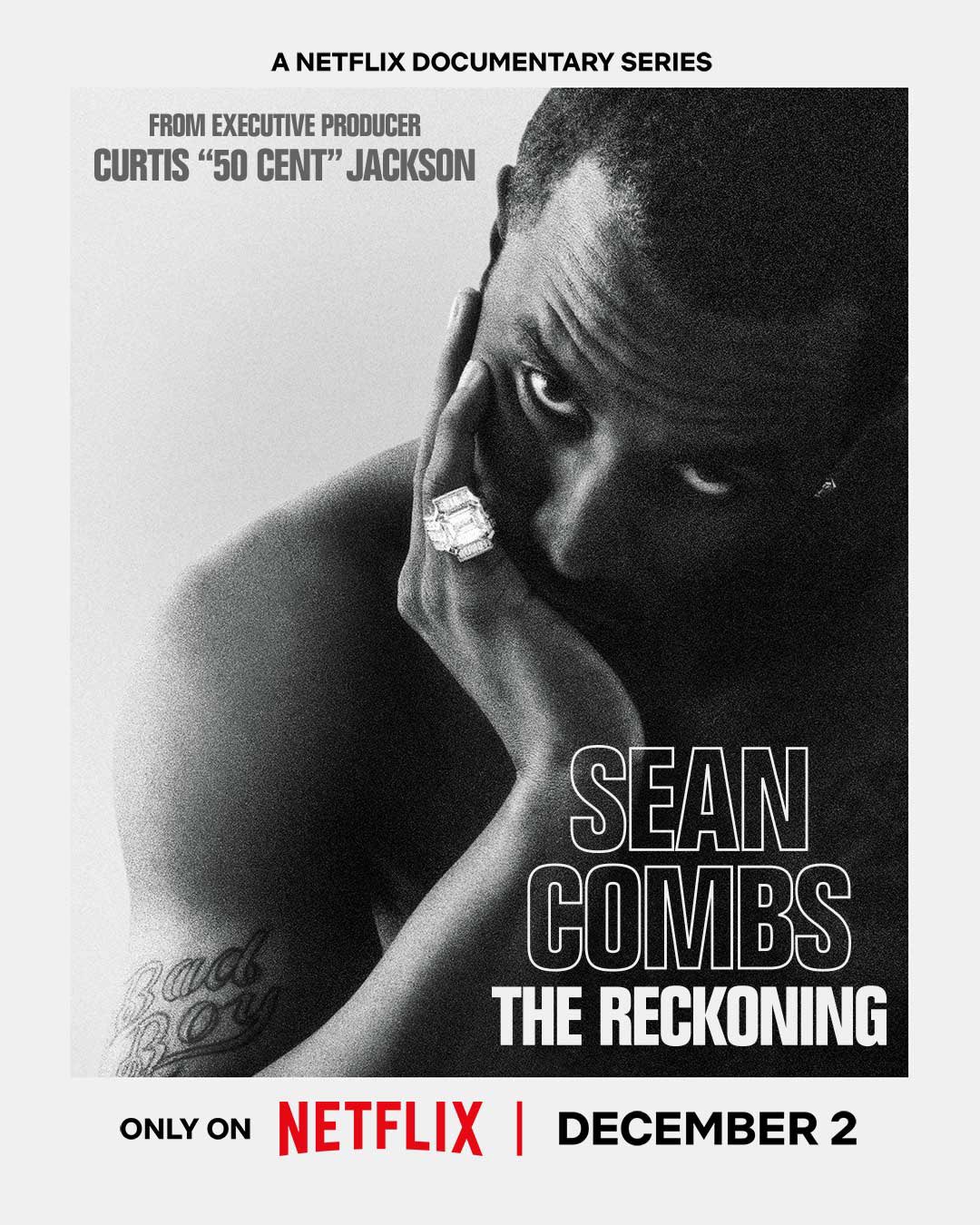 Sean Combs: The Reckoning komt op 2 december 2025 naar Netflix België