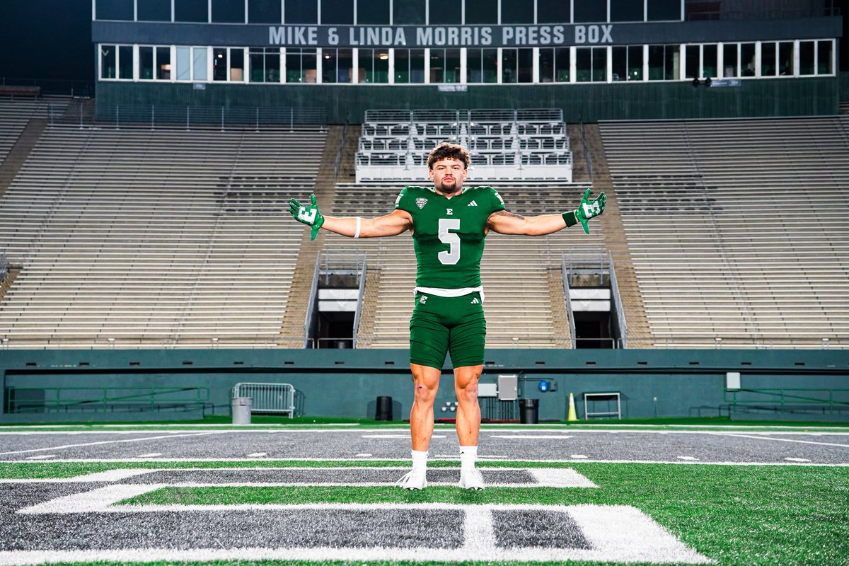 aidenramos_'s tweet image. Thank you @EMUFB for a great OV ‼️‼️