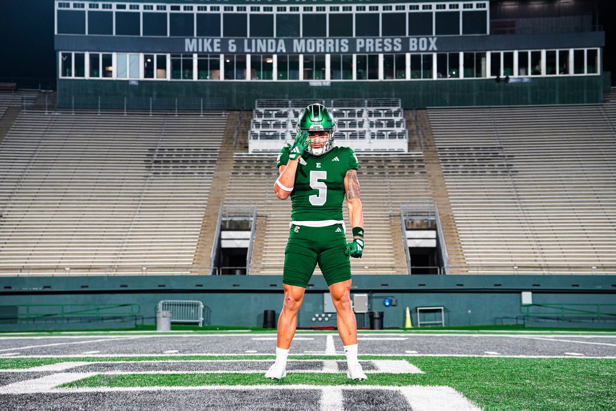 aidenramos_'s tweet image. Thank you @EMUFB for a great OV ‼️‼️
