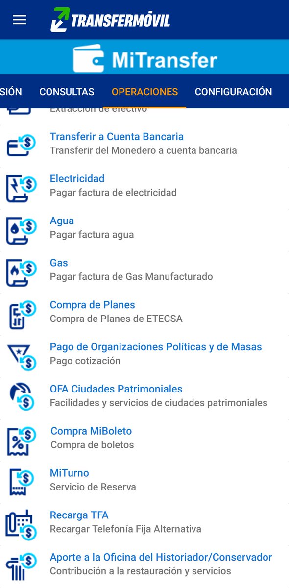 Etecsa presentará en #FIHAV2025 las nuevas funcionalidades exclusivas del monedero móvil #MiTransfer de #Transfermóvil.

Más detalles en 👇🏻 

cubadebate.cu/noticias/2025/…