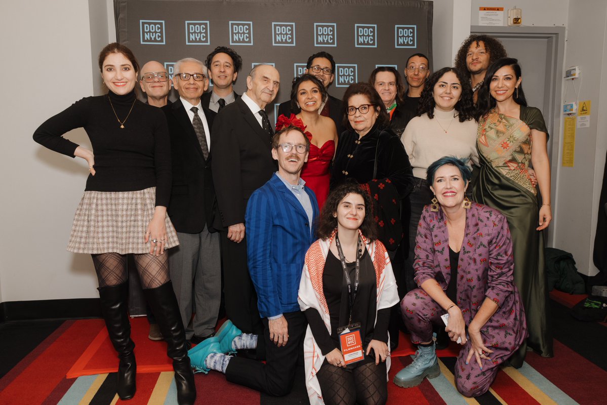 DOCNYCfest's tweet image. Congratulations to all of the films that took awards home yesterday! Explore this roundup of just a few images of award-winners in the wild at DOC NYC over the past two weeks 👏 

Learn more about the award-winners:
docnyc.net/news/2025-awar…