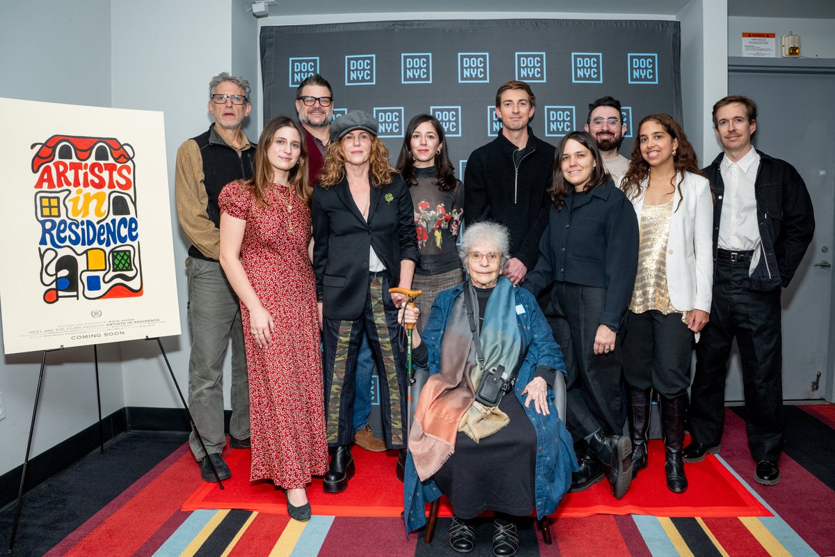 DOCNYCfest's tweet image. Congratulations to all of the films that took awards home yesterday! Explore this roundup of just a few images of award-winners in the wild at DOC NYC over the past two weeks 👏 

Learn more about the award-winners:
docnyc.net/news/2025-awar…