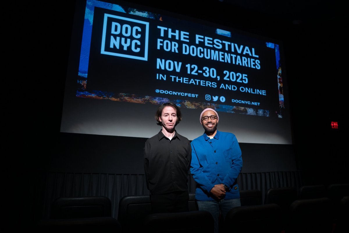 DOCNYCfest's tweet image. Congratulations to all of the films that took awards home yesterday! Explore this roundup of just a few images of award-winners in the wild at DOC NYC over the past two weeks 👏 

Learn more about the award-winners:
docnyc.net/news/2025-awar…