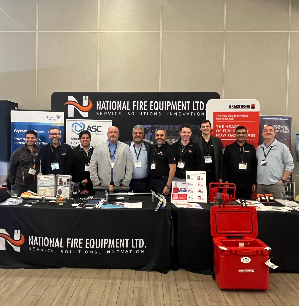 National Fire Equip. tweet media