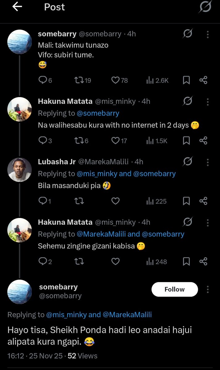 spana_Konki's tweet image. “Unajua nacheka nini? Hii ni maajabu” 😂