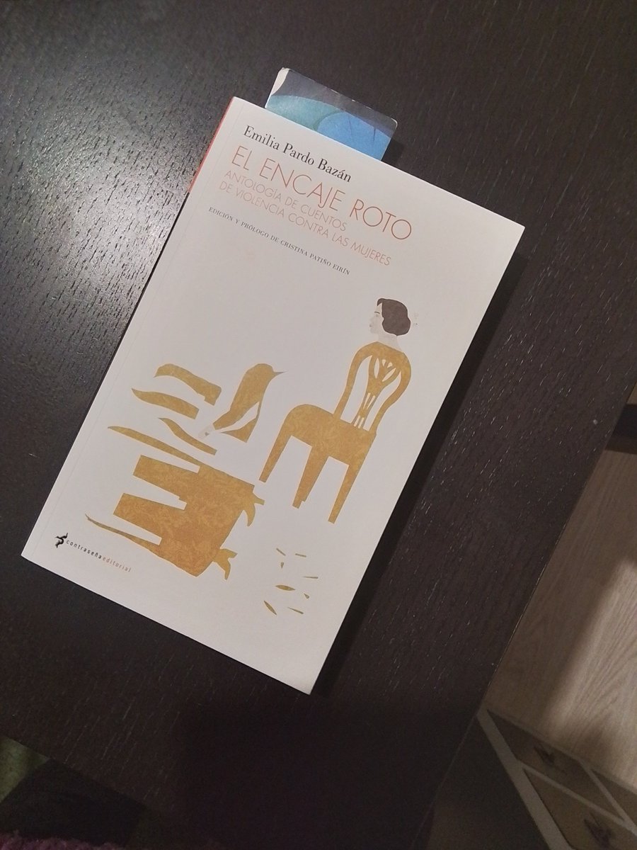 <a href="/MarilarAleix/">Marilar Aleixandre</a> <a href="/BibianaCollado/">Bibiana Collado Cabrera</a> Justo estoy leyéndolo en estos días👇
#25N 
#LecturaRecomendada