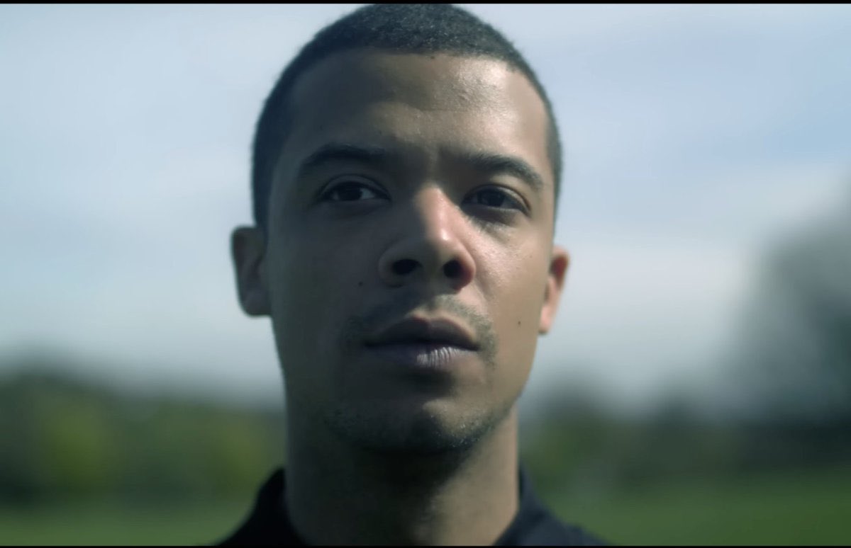 dailyraleighr's tweet image. Jacob Anderson in The Super Recogniser (2017)