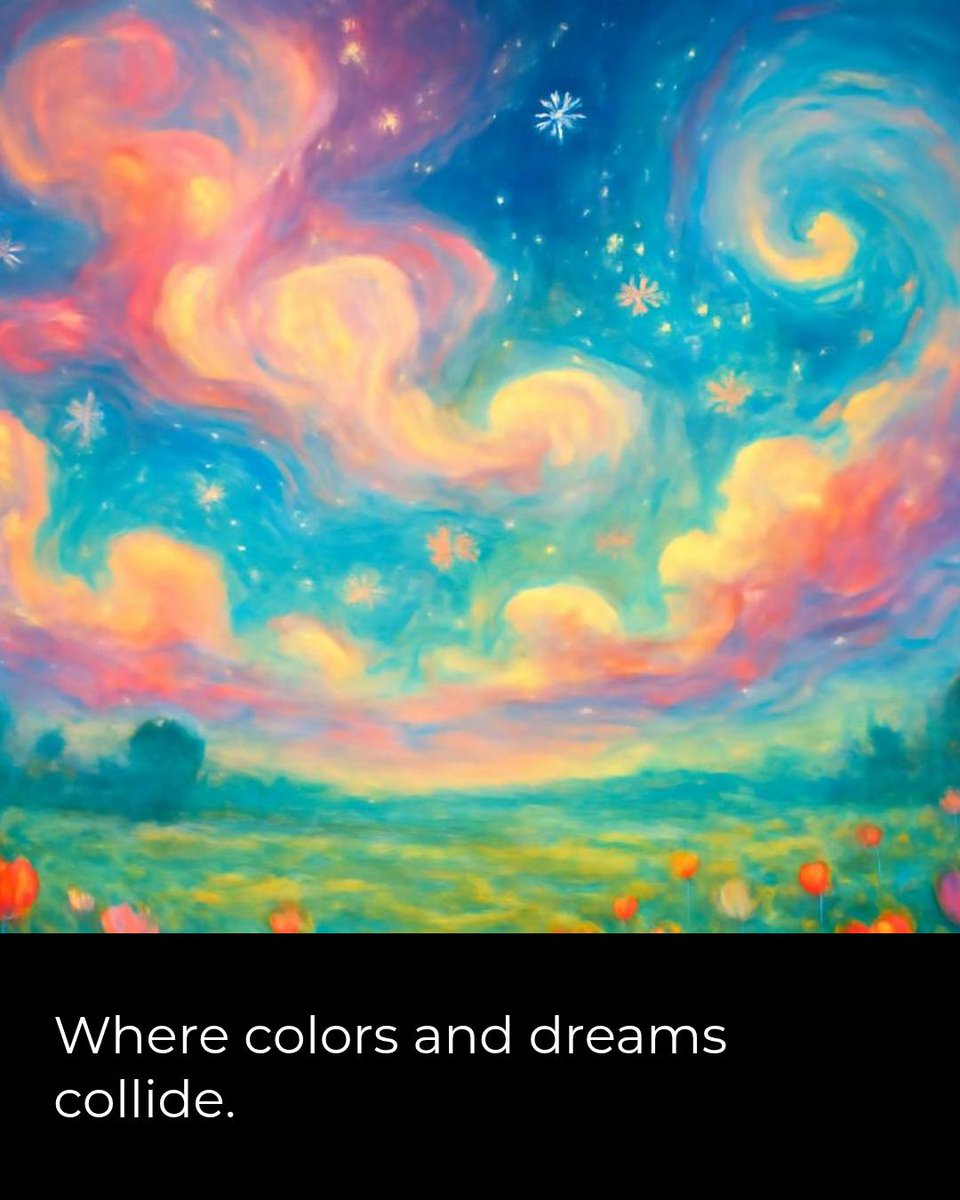 CodawinxSteph's tweet photo. Where colors and dreams collide. 🌟🎨" #Codawinx #DreamInColor https://t.co/wXxZzoWwvl https://t.co/WTgciGfiYD