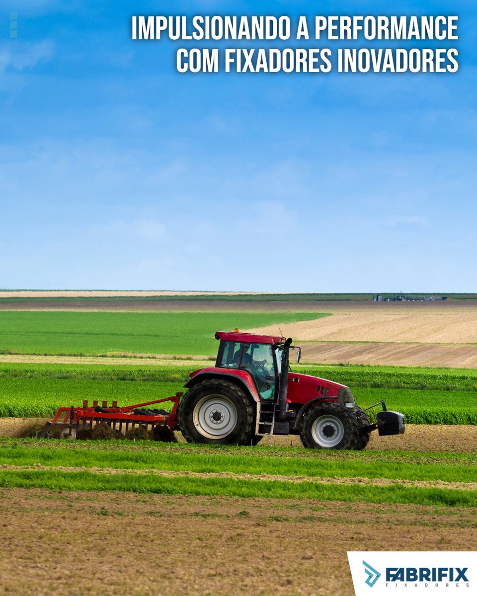 FABRIFIX1's tweet photo. Fixadores leves desempenham um papel crucial na melhoria da eficiência de máquinas agrícolas, garantindo operações mais suaves e confiáveis. Ao considerar esses componentes, é possível otimizar o desempenho dos equipamentos, resultando em colheitas mais produtivas. https://t.co/xnDnbR3pIY