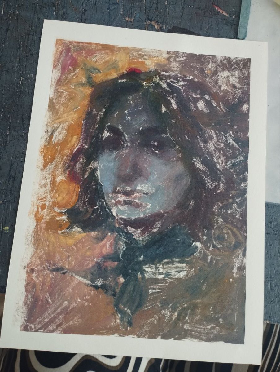 Buttttercup3's tweet photo. monotype time!

#art #printmaking #artmoots https://t.co/UD0mAXRYLB
