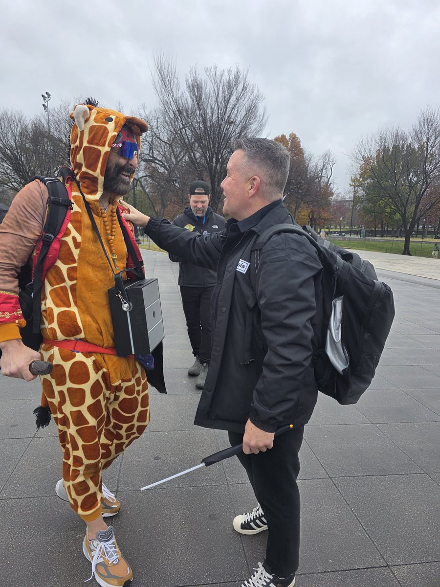 RobbyRoadsteame's tweet image. Amazing time storming the Capitol with Ken Casey of Dropkick Murphys at the Remove The Regime Rally! Boston Strong💙