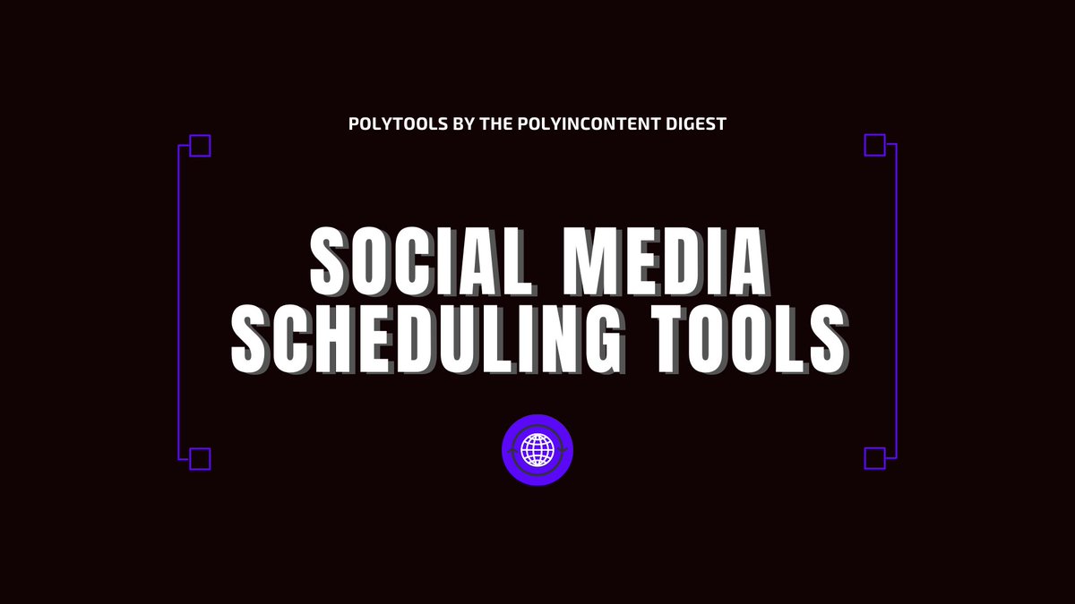 polyinnovator's tweet image. 🚀 Just dropped a new #omniblog post! Read My Top Five Social Media Management Tools here ➡️ polyinnovator.space/my-top-five-so…
