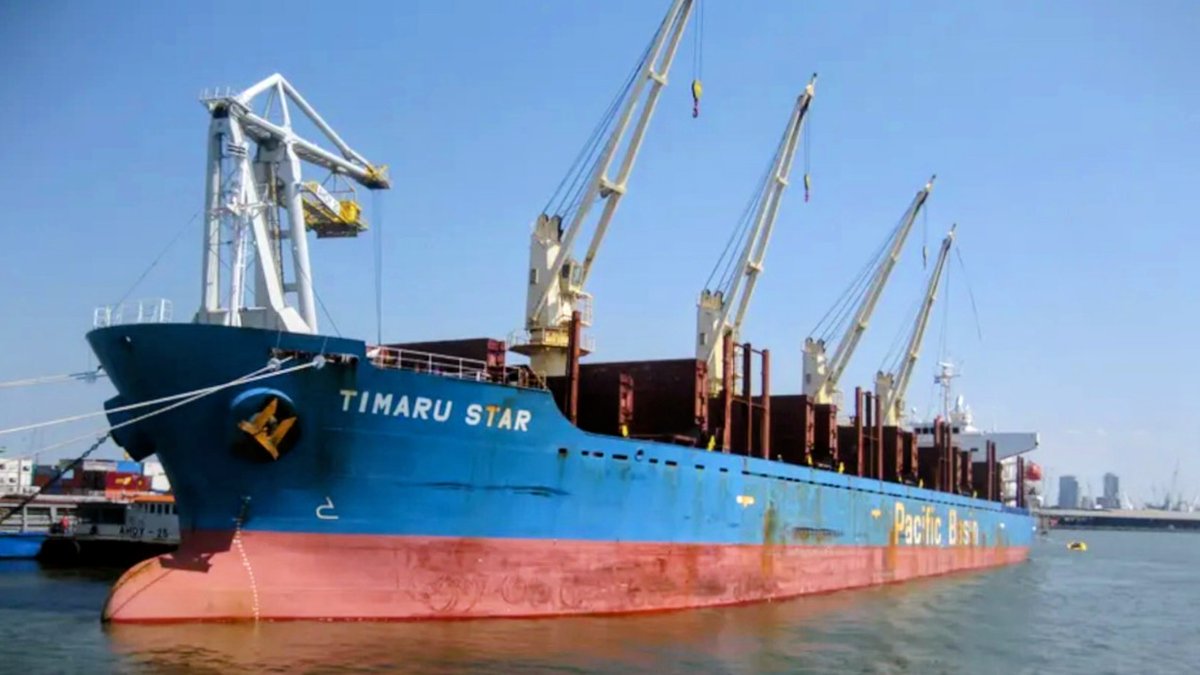 🚢 GNL: LLEGARON LAS 10.000 TONELADAS DE CAÑOS AL PUERTO SAE

Lo que decimos, se cumple. Hoy arribó al puerto de San Antonio Este el buque Billion Star con 10.000 toneladas de caños para el proyecto de Gas Natural Licuado. Mañana comienza la descarga, recuperando la actividad del