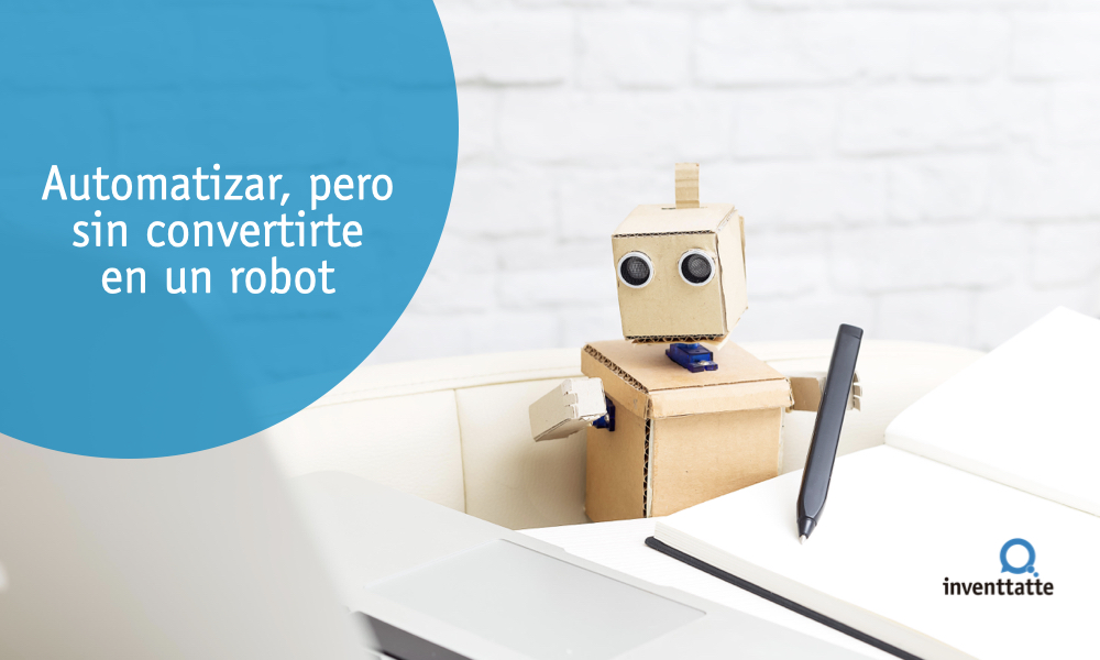 inventtatte's tweet image. ¿Automatizas? ¡No te conviertas en un robot!
✅ bit.ly/AUTOmatizar
#SocialMedia #RedesSociales #MarketingOnline